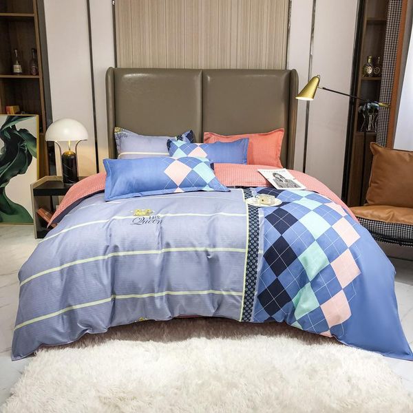 bedding sets nordic autumn winter thicken set luxury pillowcases comforter cover bed sheet size plaid printed
bedding sets nordic autumn winter thicken set luxury pillowcases comforter cover bed sheet size plaid printed