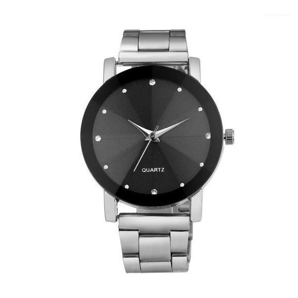 wristwatches luxury fashion men women watch quartz sport stainless steel dial band mens clock wrist watches montre homme, Slivery;brown
wristwatches luxury fashion men women watch quartz sport stainless steel dial band mens clock wrist watches montre homme, Slivery;brown