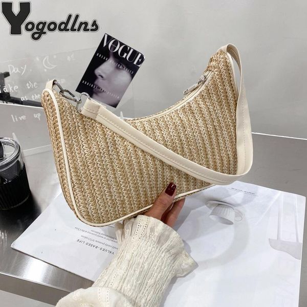 evening bags female tote baguette summer beach high-quality straw women's designer small handbag purse rattan woven travel shoulder
evening bags female tote baguette summer beach high-quality straw women's designer small handbag purse rattan woven travel shoulder