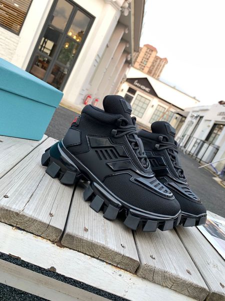 2021 new luxury designer casual shoes classic thick-soled high-sneakers rubber pu upper zigzag sole, Black
2021 new luxury designer casual shoes classic thick-soled high-sneakers rubber pu upper zigzag sole, Black