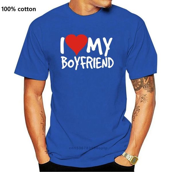 men's t-shirts i love my boyfriend mens t-shirt tee birthday gift girlfriend wife partner funny summer o-neck shirt, White;black
men's t-shirts i love my boyfriend mens t-shirt tee birthday gift girlfriend wife partner funny summer o-neck shirt, White;black