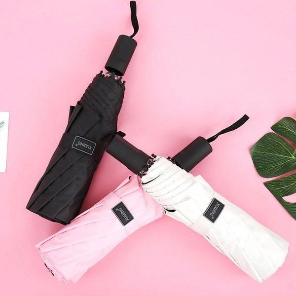 umbrellas small and fresh black parasol umbrella sunshade korean woman creative lovely triple folding sunny rain dual purpose
umbrellas small and fresh black parasol umbrella sunshade korean woman creative lovely triple folding sunny rain dual purpose