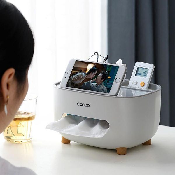 multifunctional tissue boxes napkin paper holder with remote control storage box hidden phone home deskorganizer & napkins
multifunctional tissue boxes napkin paper holder with remote control storage box hidden phone home deskorganizer & napkins