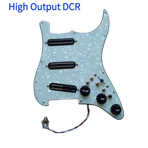 upgrade prewired sss pickguard mini humbucker pickups high output dcr 4 switch 20 tone wiring harness fender strat made in usa
upgrade prewired sss pickguard mini humbucker pickups high output dcr 4 switch 20 tone wiring harness fender strat made in usa