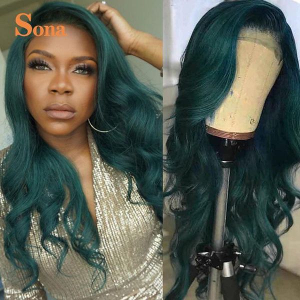 lace wigs green human hair wig body wave ombre front brazilian light blonde blue purple frontal for women, Black;brown
lace wigs green human hair wig body wave ombre front brazilian light blonde blue purple frontal for women, Black;brown