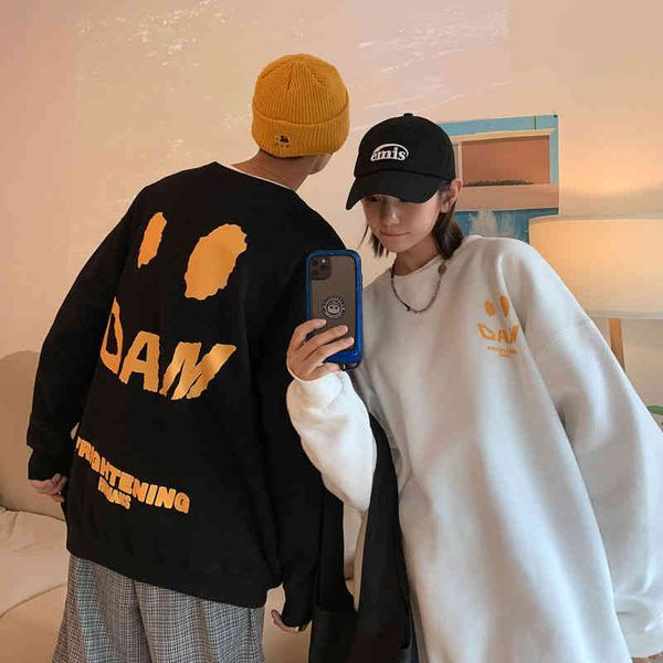 oversized hoodie hip hop print loose casual o-neck pullovers hoodies winter plus fleece warm women's sweatshirt couple clothing, Black
oversized hoodie hip hop print loose casual o-neck pullovers hoodies winter plus fleece warm women's sweatshirt couple clothing, Black