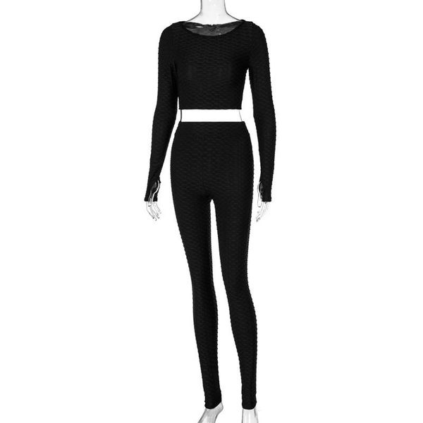 women's pants & capris women two-piece sports clothes set solid color round collar pullover and leggings, black/ brown, Black;white
women's pants & capris women two-piece sports clothes set solid color round collar pullover and leggings, black/ brown, Black;white