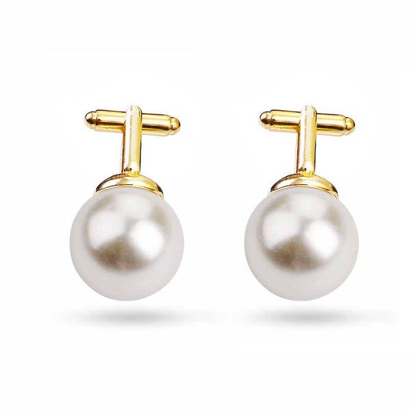 men women's pearl cufflinks french business shirt sleeve cuff links buttons fashion jewelry, Silver
men women's pearl cufflinks french business shirt sleeve cuff links buttons fashion jewelry, Silver