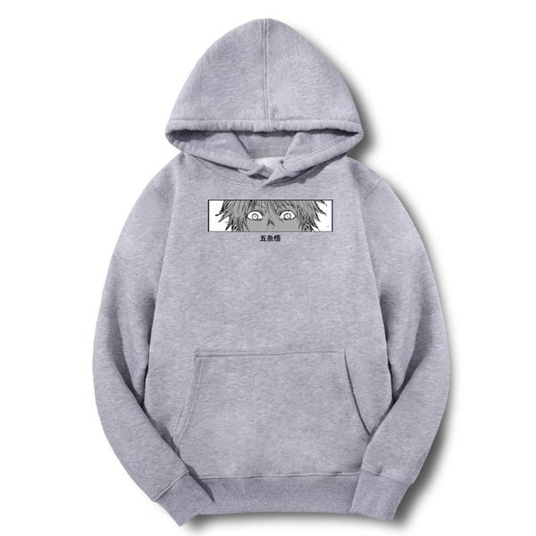 men's hoodies & sweatshirts jujutsu kaisen gojo satoru yuji japan anime winter men fleece fabrics hooded sportswear big size clothes, Black
men's hoodies & sweatshirts jujutsu kaisen gojo satoru yuji japan anime winter men fleece fabrics hooded sportswear big size clothes, Black