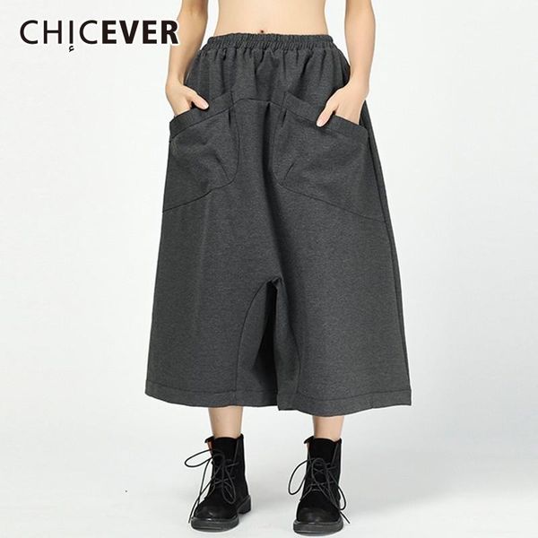 women's pants & capris chicever autumn winter for women elastic high waist loose casual cross female fashion vintage clothes, Black;white
women's pants & capris chicever autumn winter for women elastic high waist loose casual cross female fashion vintage clothes, Black;white
