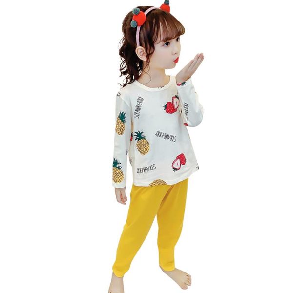 clothes for girls tshirt + pant costume starwberry sets clothing floral pattern children's tracksuit, White
clothes for girls tshirt + pant costume starwberry sets clothing floral pattern children's tracksuit, White