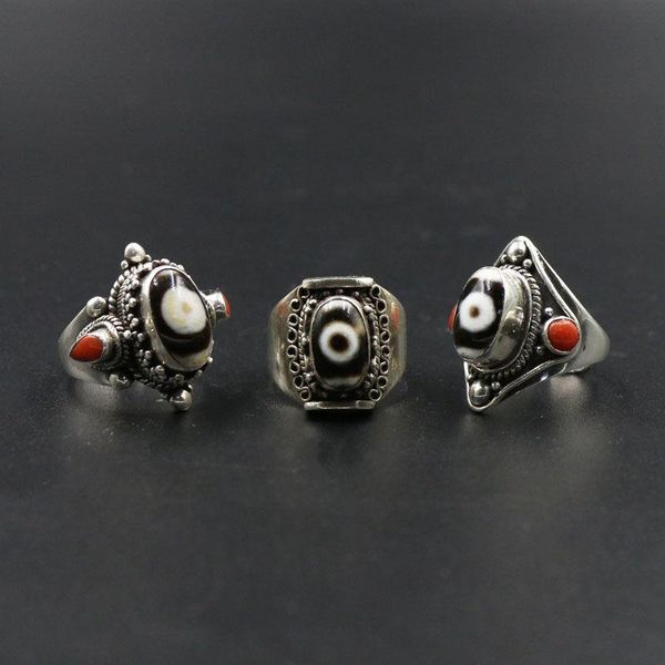 cluster rings original nepal handmade silver jewelry south red tourmaline opening adjustable ring female male retro ethnic, Golden;silver
cluster rings original nepal handmade silver jewelry south red tourmaline opening adjustable ring female male retro ethnic, Golden;silver