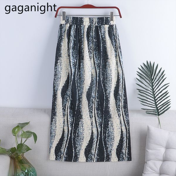 gaganight striped women pleated long skirt high waist elastic chic straight summer skirts all match faldas drop 210519, Black
gaganight striped women pleated long skirt high waist elastic chic straight summer skirts all match faldas drop 210519, Black