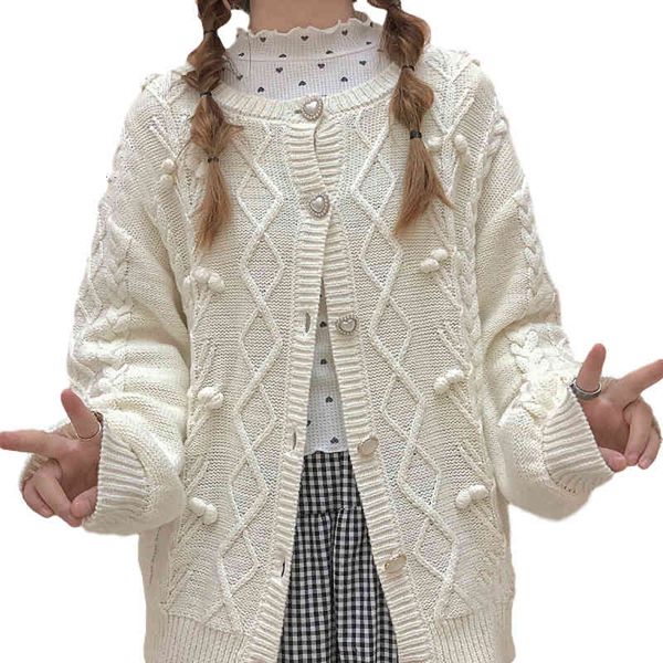 japanese winter cute cherry beige cardigan women vintage kawaii knit sweaters soft girls lantern long sleeve jk cardigans coat, White
japanese winter cute cherry beige cardigan women vintage kawaii knit sweaters soft girls lantern long sleeve jk cardigans coat, White