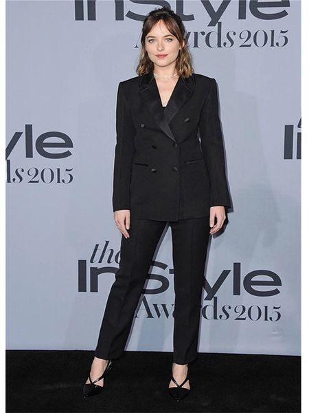 women's suits & blazers black pants of women business suits in the female office slim uniform ladies formal double breasted blazer, White;black
women's suits & blazers black pants of women business suits in the female office slim uniform ladies formal double breasted blazer, White;black