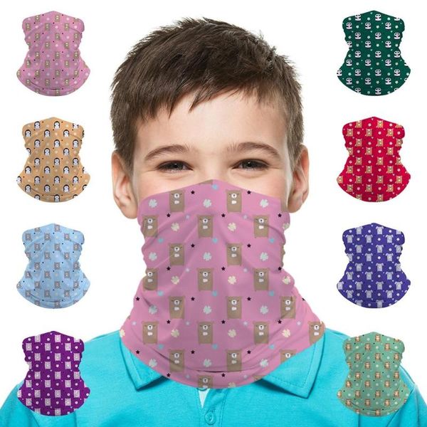 scarves cute animal print kids seamless bandana headband face mask tube scarf balaclava wristband, Blue;gray
scarves cute animal print kids seamless bandana headband face mask tube scarf balaclava wristband, Blue;gray