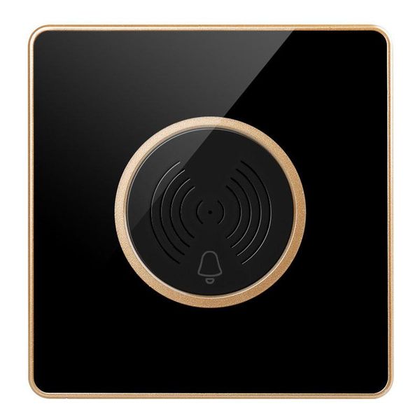 doorbells 86 type embedded 110v/220v smart two wired el doorbell display was not disturbed with
doorbells 86 type embedded 110v/220v smart two wired el doorbell display was not disturbed with