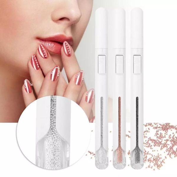 0.8mm steel beads picking dotting pen nail art tool pick up small ball caviar painting bullion durable manicure tools decorations, Silver;gold
0.8mm steel beads picking dotting pen nail art tool pick up small ball caviar painting bullion durable manicure tools decorations, Silver;gold