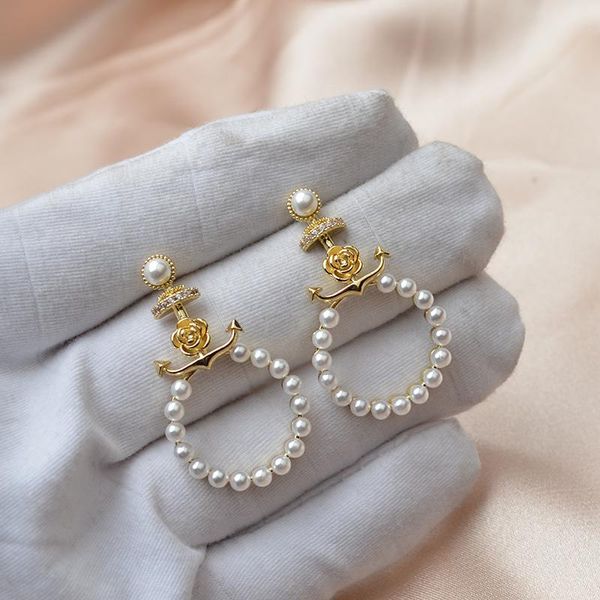 dangle & chandelier real gold plated crystal round pendant drop earrings for women fashion pearl charm statement jewelry wedding female, Silver
dangle & chandelier real gold plated crystal round pendant drop earrings for women fashion pearl charm statement jewelry wedding female, Silver