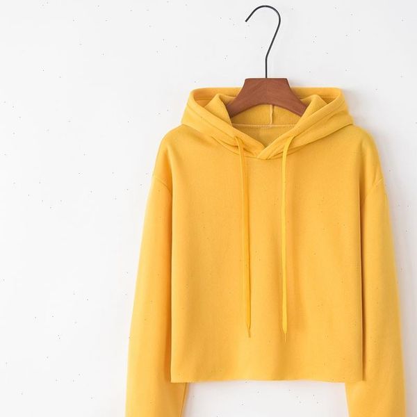 korean crop teen womens sweatshirt girls solid color harajuku hoody leisure long sleeves hooded blouse pullover moletom, Black
korean crop teen womens sweatshirt girls solid color harajuku hoody leisure long sleeves hooded blouse pullover moletom, Black