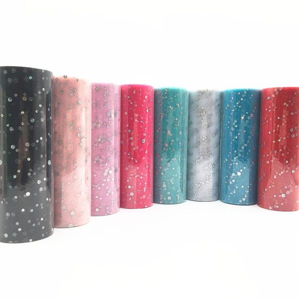 party decoration glitter sequin 9.2m tulle roll 10yards 15cm spool tutu wedding organza laser diy craft birthday supplies
party decoration glitter sequin 9.2m tulle roll 10yards 15cm spool tutu wedding organza laser diy craft birthday supplies