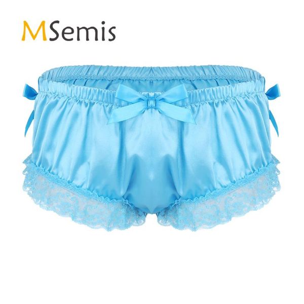 men's swimwear mens sissy panties shiny soft satin lingerie ruffled floral lace cute bowknot knickers briefs underwear
men's swimwear mens sissy panties shiny soft satin lingerie ruffled floral lace cute bowknot knickers briefs underwear