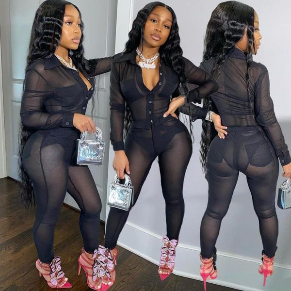 women's jumpsuits & rompers women night club mesh transparent perspective two pieces set, Black;white
women's jumpsuits & rompers women night club mesh transparent perspective two pieces set, Black;white