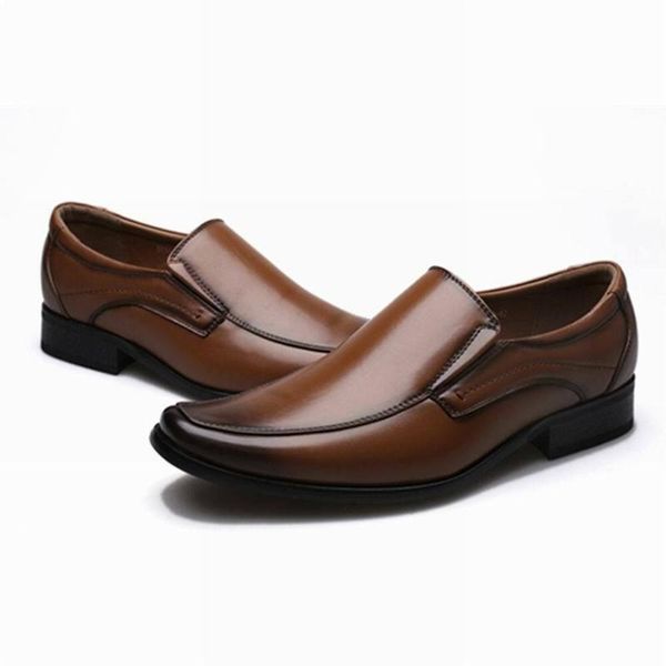 dress shoes men casual wedding pu leather square toe formal office work anti-slip hsj88, Black
dress shoes men casual wedding pu leather square toe formal office work anti-slip hsj88, Black