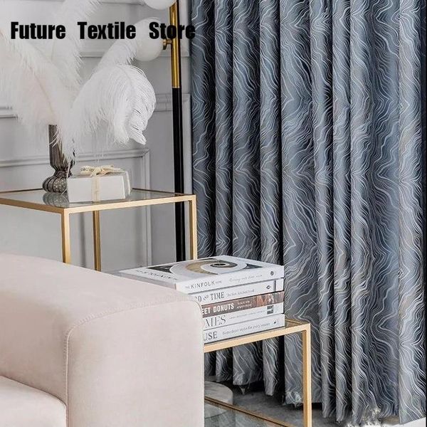 curtain & drapes high-end light luxury high-precision jacquard cloth bedroom living room study color matching simple modern
curtain & drapes high-end light luxury high-precision jacquard cloth bedroom living room study color matching simple modern