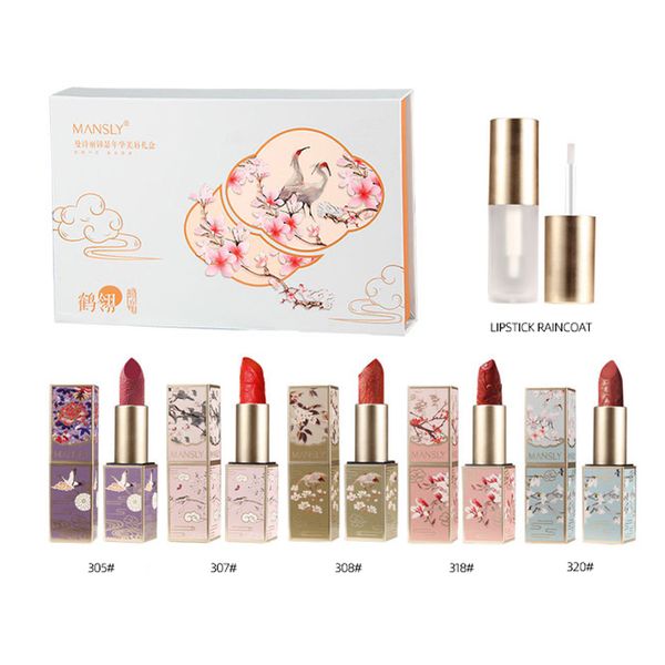 classical 5 pcs packing matte solid lipstick set waterproof long lasting moisturizing lip stick for women makeup cosmetics kit
classical 5 pcs packing matte solid lipstick set waterproof long lasting moisturizing lip stick for women makeup cosmetics kit