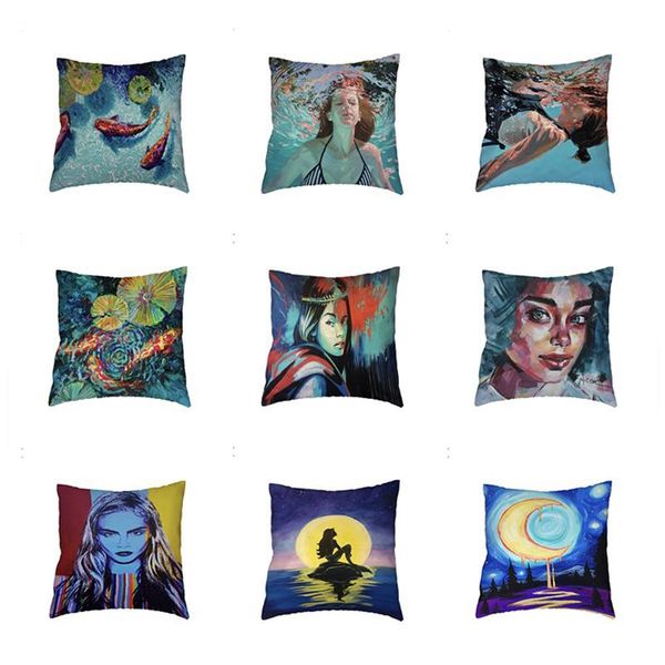 fish cushion cover 45cm polyester peach skin jellyfish woman lotus leaf home bedroom sofa recliner decor print throw pillowcase cushion/deco
fish cushion cover 45cm polyester peach skin jellyfish woman lotus leaf home bedroom sofa recliner decor print throw pillowcase cushion/deco