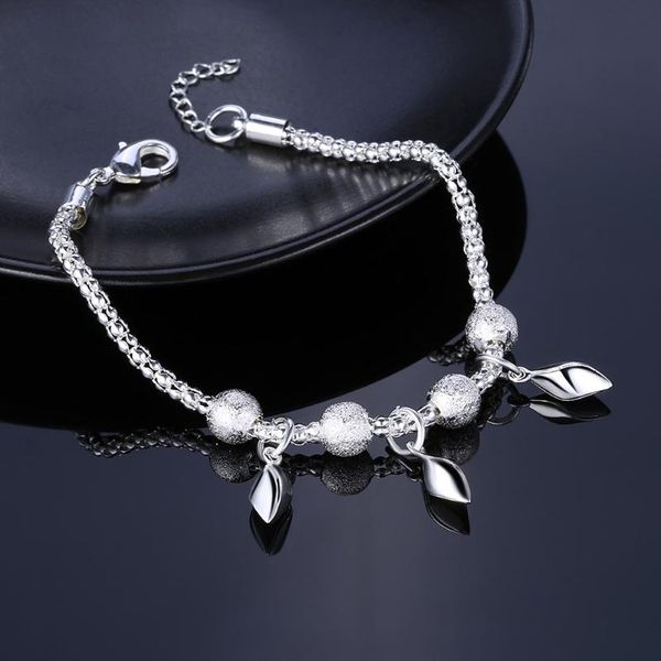 charm bracelets garilina silver color bracelet fashion trend sweet temperament beaded ab2029, Golden;silver
charm bracelets garilina silver color bracelet fashion trend sweet temperament beaded ab2029, Golden;silver