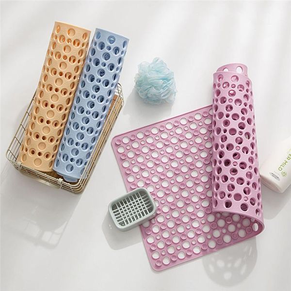 bath mats long bathtub mat tpe bathroom non-slip porous leaking floor with suction cup solid color for sink
bath mats long bathtub mat tpe bathroom non-slip porous leaking floor with suction cup solid color for sink