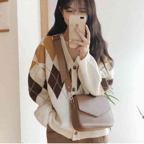 women's jackets women autumn winter long sleeve sweater coat female plaid rhomb knitted cardigan v neck cozy white single breasted outw, Black;brown
women's jackets women autumn winter long sleeve sweater coat female plaid rhomb knitted cardigan v neck cozy white single breasted outw, Black;brown
