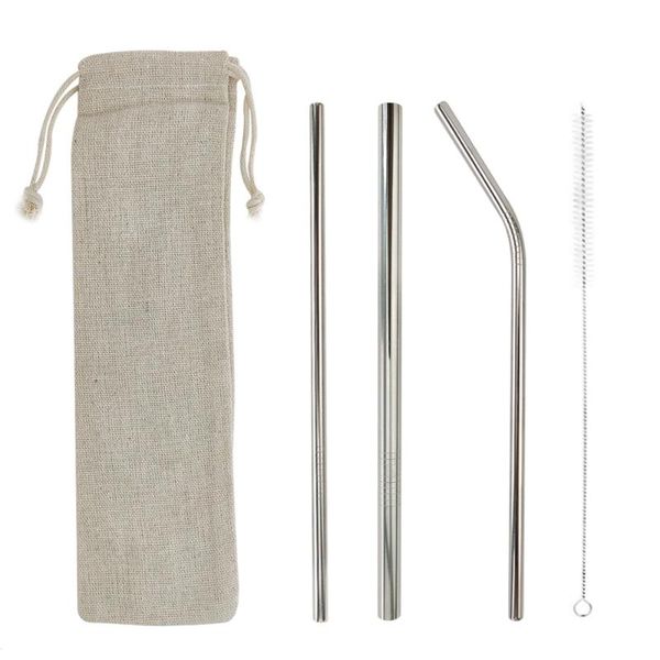 drinking straws reusable metal 5pcs 304 stainless steel sturdy bent straight drinks straw with brush eco-friendly silver
drinking straws reusable metal 5pcs 304 stainless steel sturdy bent straight drinks straw with brush eco-friendly silver