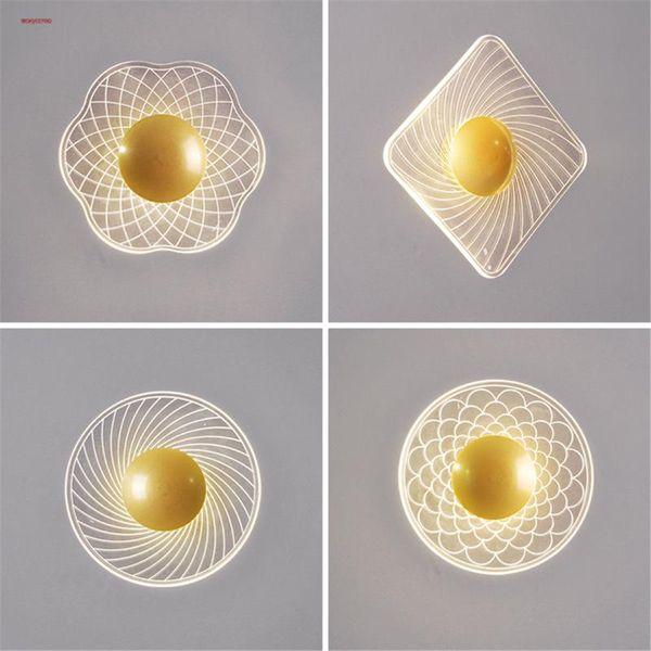 wall lamp postmodern designer acrylic flower round led for living room aisle loft decor corridor hall night lights home luster
wall lamp postmodern designer acrylic flower round led for living room aisle loft decor corridor hall night lights home luster