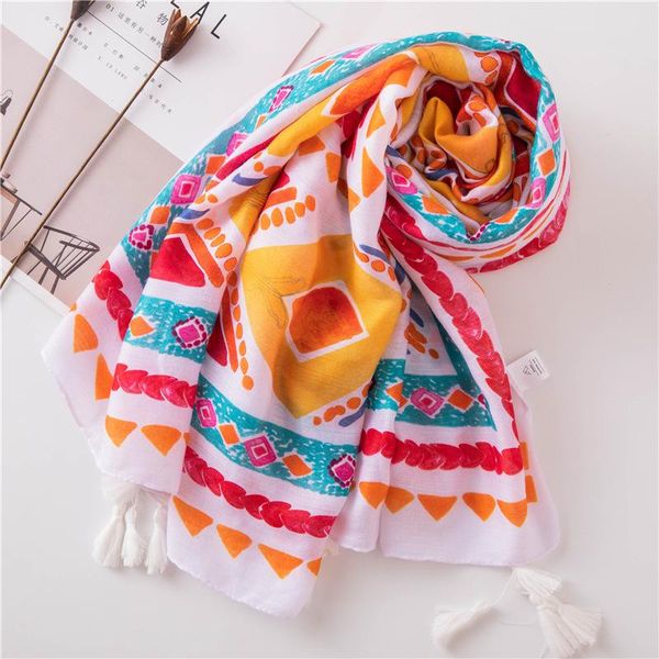 scarves multicolor matching retro lovely print designer scarf fashion women ladies long soft wrap shawl four season 2021 foulard, Blue;gray
scarves multicolor matching retro lovely print designer scarf fashion women ladies long soft wrap shawl four season 2021 foulard, Blue;gray