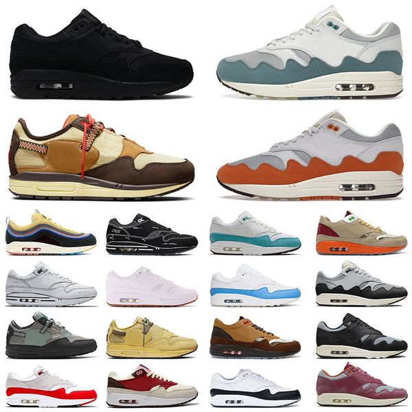 patta waves 1 87 mens womens designer running shoes monarch trainers noise aqua baroque brown white gum sean wotherspoon triple black sports
patta waves 1 87 mens womens designer running shoes monarch trainers noise aqua baroque brown white gum sean wotherspoon triple black sports