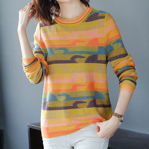 women's sweaters vintage print patchwork knitted pullovers big size 4xl long sleeve spring casual o-neck knitwear female 2021, White;black
women's sweaters vintage print patchwork knitted pullovers big size 4xl long sleeve spring casual o-neck knitwear female 2021, White;black
