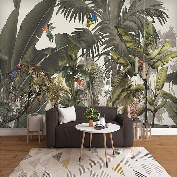 wallpapers custom 3d po wallpaper tropical rainforest plant flower bird art wall painting bedroom waterproof self-adhesive mural sticker
wallpapers custom 3d po wallpaper tropical rainforest plant flower bird art wall painting bedroom waterproof self-adhesive mural sticker
