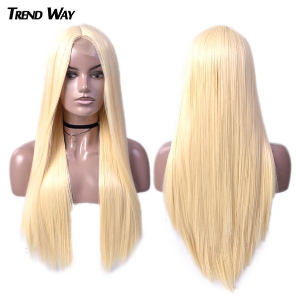 synthetic wigs trend way lace for black women 24inch long straight wig blonde cosplay daily use
synthetic wigs trend way lace for black women 24inch long straight wig blonde cosplay daily use
