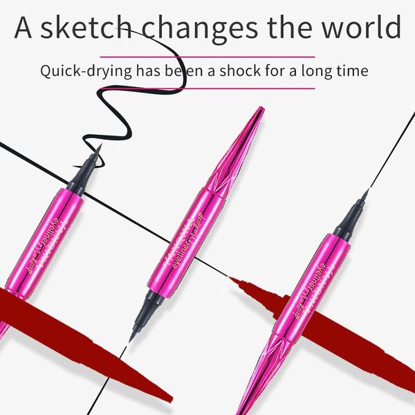 cool black eyeliner pencil waterproof quick-drying long lasting no blooming liquid pen makeup cosmetics tools #40
cool black eyeliner pencil waterproof quick-drying long lasting no blooming liquid pen makeup cosmetics tools #40
