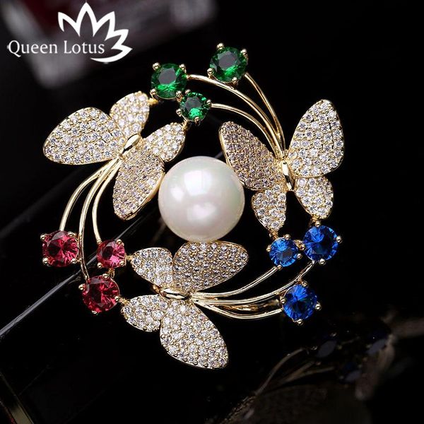 pins, brooches queen lotus butterfly pearl for women zircon jewelry crystal animal brooch accessories and pins, Gray
pins, brooches queen lotus butterfly pearl for women zircon jewelry crystal animal brooch accessories and pins, Gray