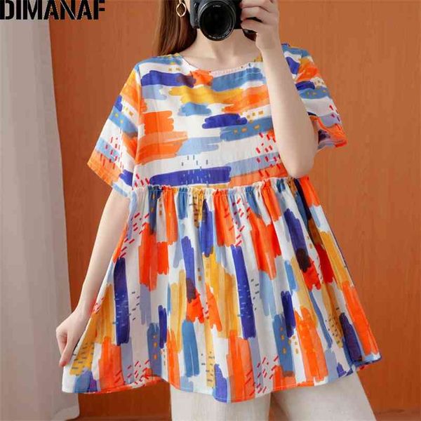 women t-shirt cotton plus size lady casual tees tunic summer short sleeve female print basic loose shirt clothing 210531, White
women t-shirt cotton plus size lady casual tees tunic summer short sleeve female print basic loose shirt clothing 210531, White
