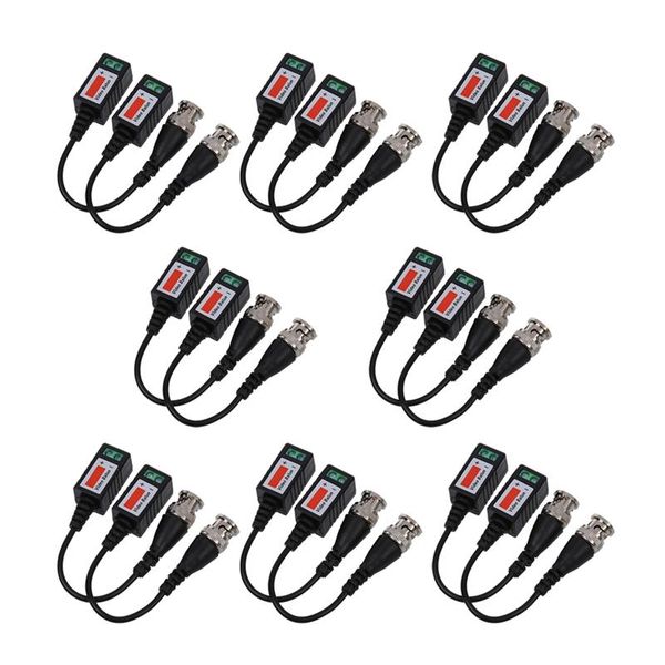 audio cables & connectors 8 x pair transmitters bnc utp video balun for camera
audio cables & connectors 8 x pair transmitters bnc utp video balun for camera
