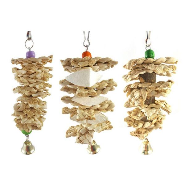 other bird supplies pet parrot natural grass toys chewing bite hanging cage bell swing climb
other bird supplies pet parrot natural grass toys chewing bite hanging cage bell swing climb