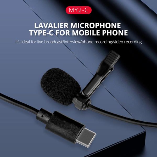 microphones 1.5m mini portable condenser microphone usb type c lavalier clip recording mic for android phone
microphones 1.5m mini portable condenser microphone usb type c lavalier clip recording mic for android phone