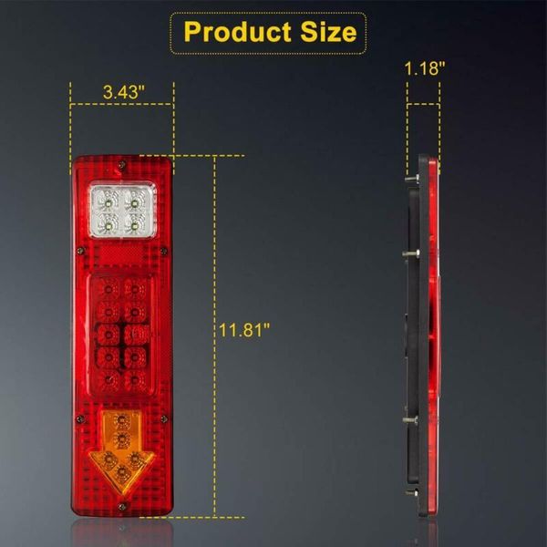 red tail lights strailer 1.5w truck 12v 19led waterproof 5a camper led emergency
red tail lights strailer 1.5w truck 12v 19led waterproof 5a camper led emergency