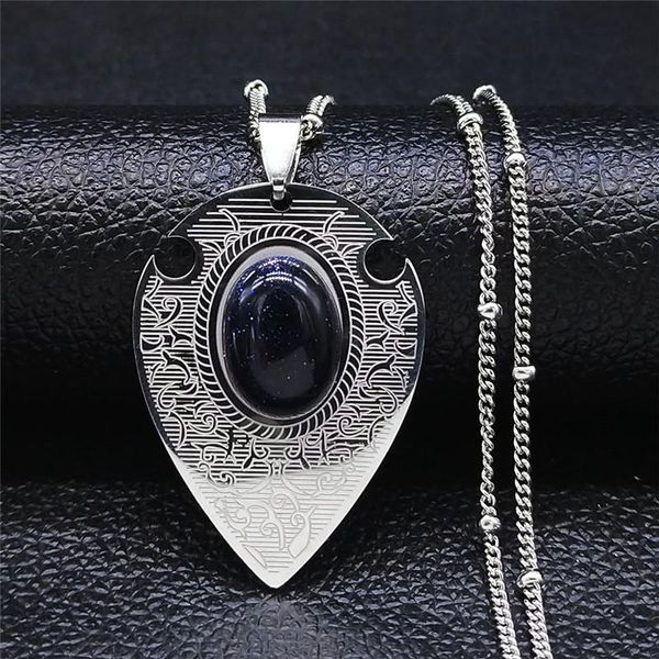 pendant necklaces flower water drop stainless steel blue natural stone silver color charm necklace for women/men jewelry collier nxs0
pendant necklaces flower water drop stainless steel blue natural stone silver color charm necklace for women/men jewelry collier nxs0