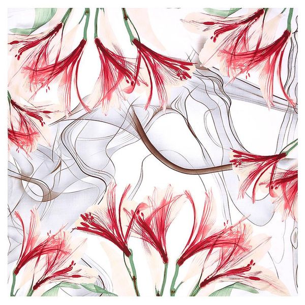 scarves pobing design floral print silk scarf ladies hijab shawl satin foulard square head wraps for women 90cm, Blue;gray
scarves pobing design floral print silk scarf ladies hijab shawl satin foulard square head wraps for women 90cm, Blue;gray